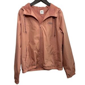Vans Kastle Check Me Windbreaker Jacket size extra large